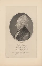 Elizabeth Carter, gegraveerd door Mackenzie, 1807